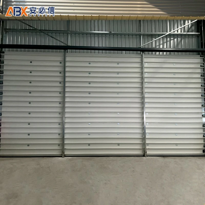 镇江分节式滑升门