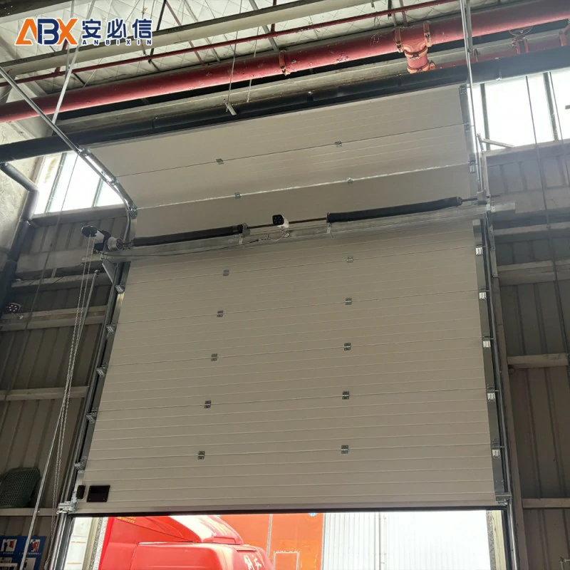 镇江钢质提升门
